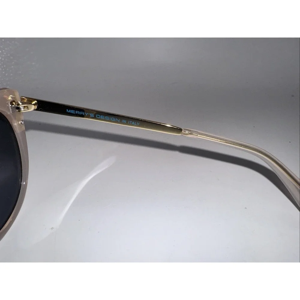 Merry's S7000 Pink Rose Gold Polarized Aluminum Sunglasses 49-21-137